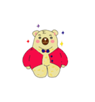 Hop the bear lazy（個別スタンプ：26）