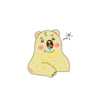 Hop the bear lazy（個別スタンプ：27）