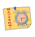 Ji shin Hand Painted Convenience sticker（個別スタンプ：9）