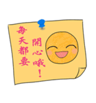 Ji shin Hand Painted Convenience sticker（個別スタンプ：15）