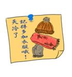 Ji shin Hand Painted Convenience sticker（個別スタンプ：21）