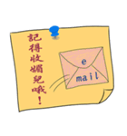 Ji shin Hand Painted Convenience sticker（個別スタンプ：23）