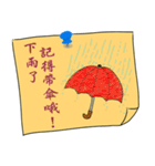 Ji shin Hand Painted Convenience sticker（個別スタンプ：25）