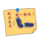 Ji shin Hand Painted Convenience sticker（個別スタンプ：26）