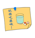 Ji shin Hand Painted Convenience sticker（個別スタンプ：28）