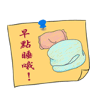 Ji shin Hand Painted Convenience sticker（個別スタンプ：29）