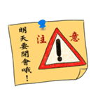 Ji shin Hand Painted Convenience sticker（個別スタンプ：31）
