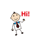 Cute office worker: Banban（個別スタンプ：1）