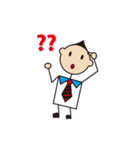Cute office worker: Banban（個別スタンプ：2）
