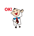 Cute office worker: Banban（個別スタンプ：5）