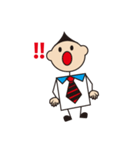 Cute office worker: Banban（個別スタンプ：7）