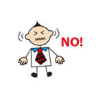 Cute office worker: Banban（個別スタンプ：11）