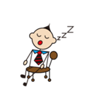 Cute office worker: Banban（個別スタンプ：14）