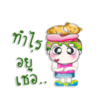 Mr. Yuki. Love cat. ^_^（個別スタンプ：26）