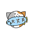 使いやすい！ ゆるうざどうぶつ丸（個別スタンプ：7）
