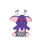 Playful Elephant（個別スタンプ：2）