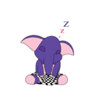 Playful Elephant（個別スタンプ：6）