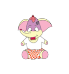 Playful Elephant（個別スタンプ：8）