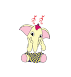 Playful Elephant（個別スタンプ：10）