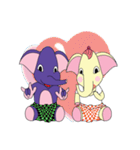 Playful Elephant（個別スタンプ：11）