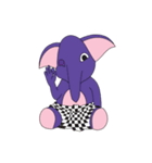 Playful Elephant（個別スタンプ：13）