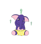 Playful Elephant（個別スタンプ：15）