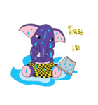 Playful Elephant（個別スタンプ：21）