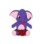 Playful Elephant（個別スタンプ：25）