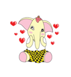 Playful Elephant（個別スタンプ：27）
