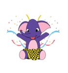 Playful Elephant（個別スタンプ：32）