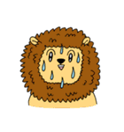 動物たちが居る（個別スタンプ：34）