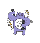 動物たちが居る（個別スタンプ：36）