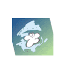 Halo and Tulip: Modern Living. Sort of！（個別スタンプ：5）