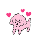 犬のもこちゃん（個別スタンプ：5）