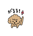 犬のもこちゃん（個別スタンプ：8）
