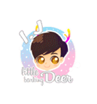 I.J - Little Barking Deer(Eng ver.)（個別スタンプ：1）