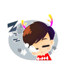 I.J - Little Barking Deer(Eng ver.)（個別スタンプ：33）