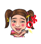 saw nuae kor jao（個別スタンプ：13）