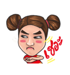 saw nuae kor jao（個別スタンプ：22）