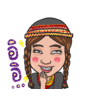 saw nuae kor jao（個別スタンプ：23）