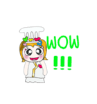 My name is Sayuri. Chef ^_^（個別スタンプ：2）