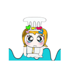 My name is Sayuri. Chef ^_^（個別スタンプ：3）