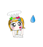 My name is Sayuri. Chef ^_^（個別スタンプ：4）