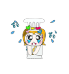 My name is Sayuri. Chef ^_^（個別スタンプ：6）