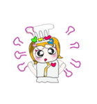 My name is Sayuri. Chef ^_^（個別スタンプ：7）