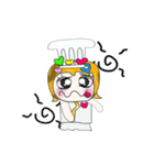 My name is Sayuri. Chef ^_^（個別スタンプ：9）