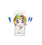 My name is Sayuri. Chef ^_^（個別スタンプ：11）