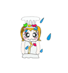 My name is Sayuri. Chef ^_^（個別スタンプ：12）