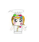 My name is Sayuri. Chef ^_^（個別スタンプ：13）