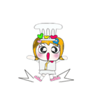 My name is Sayuri. Chef ^_^（個別スタンプ：14）